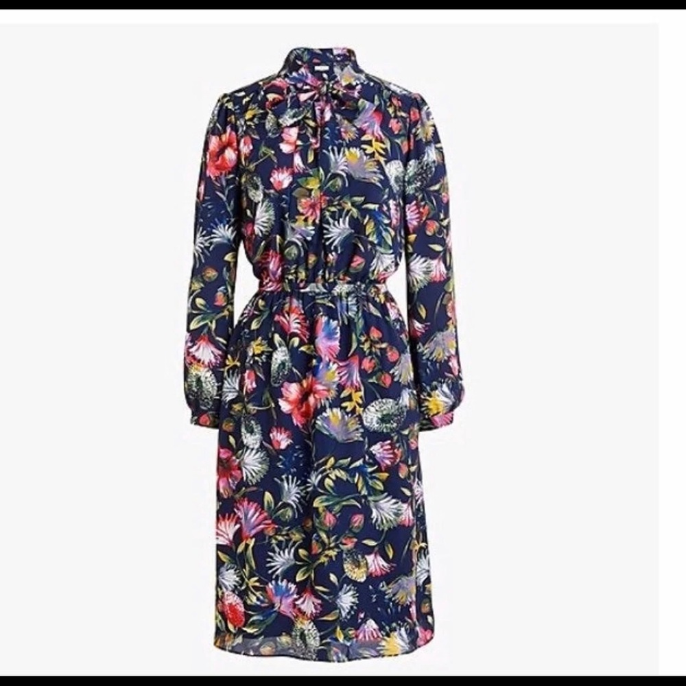 JCREW Floral Dress